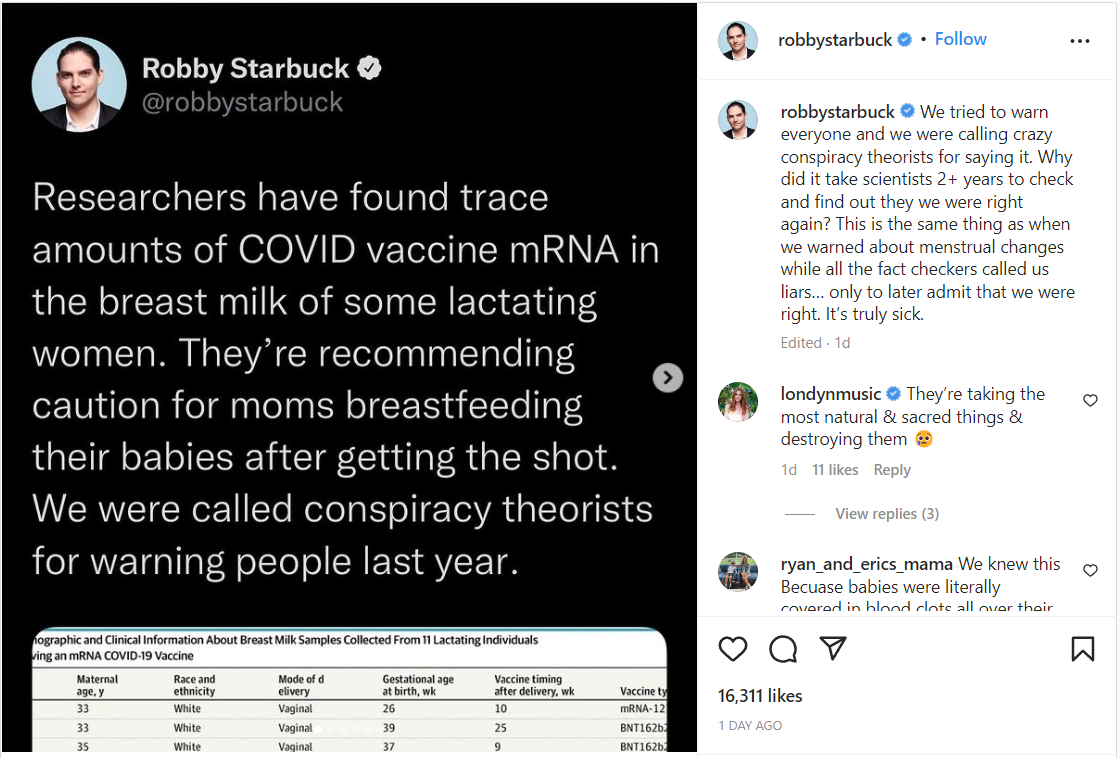 Fact Check Breastfeeding NOT Unsafe For Babies First 2 Days After
